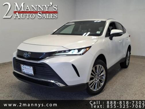 Blizzard Pearl 2022 Toyota Venza XLE