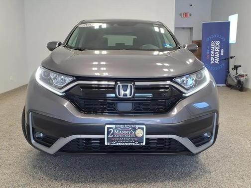 GRY 2020 Honda CR-V AWD EX