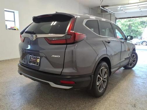 GRY 2020 Honda CR-V AWD EX