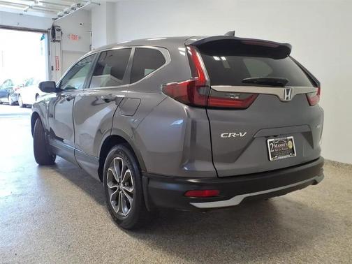 GRY 2020 Honda CR-V AWD EX