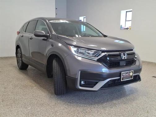 GRY 2020 Honda CR-V AWD EX