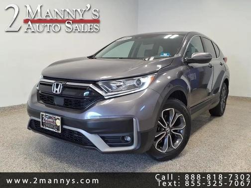 GRY 2020 Honda CR-V AWD EX