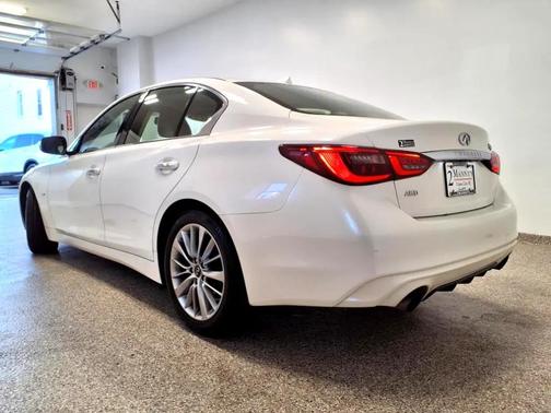 2018 INFINITI Q50 3.0t LUXE