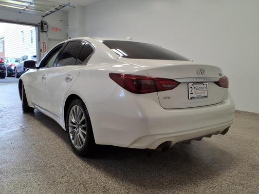 2018 INFINITI Q50 3.0t LUXE