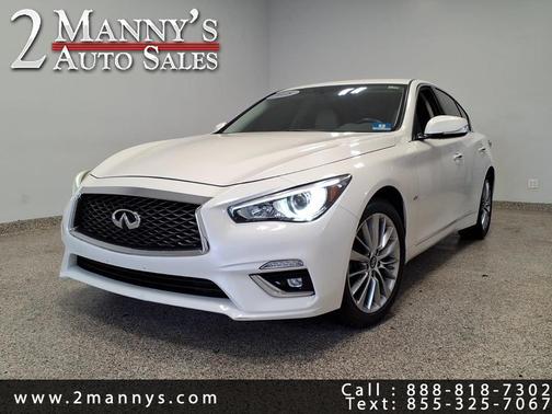 2018 INFINITI Q50 3.0t LUXE