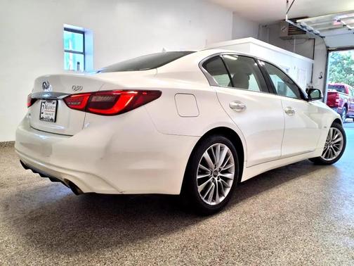 2018 INFINITI Q50 3.0t LUXE