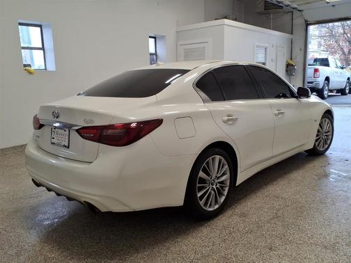 2018 INFINITI Q50 3.0t LUXE