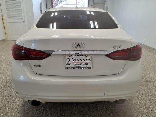 2018 INFINITI Q50 3.0t LUXE