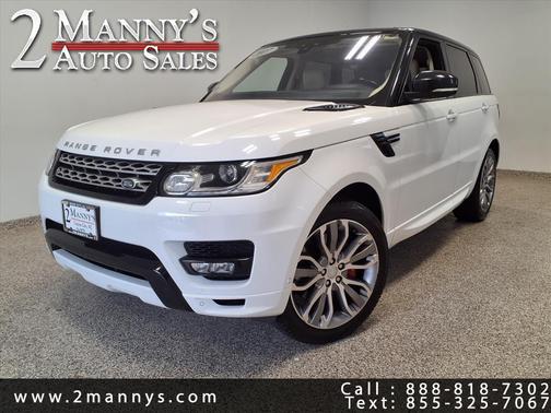 2017 Land Rover Range Rover Sport 3.0L Supercharged HSE Dynamic