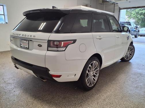 2017 Land Rover Range Rover Sport 3.0L Supercharged HSE Dynamic