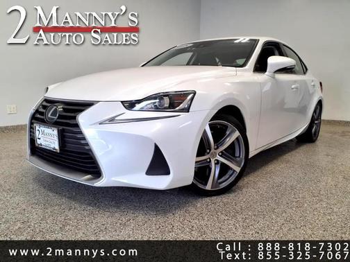 2018 Lexus IS 300 Base