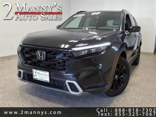 CRYSTAL BLACK PEARL 2023 Honda CR-V Hybrid Sport Touring