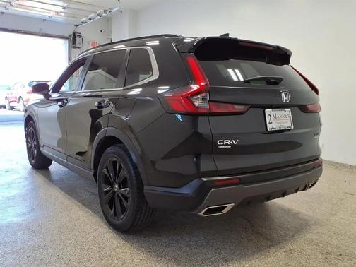 CRYSTAL BLACK PEARL 2023 Honda CR-V Hybrid Sport Touring