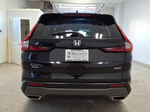 CRYSTAL BLACK PEARL 2023 Honda CR-V Hybrid Sport Touring