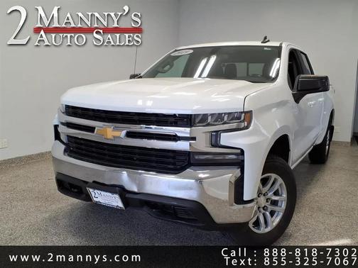 2019 Chevrolet Silverado 1500 LT