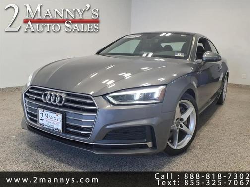 GRY 2019 Audi A5 45 Premium