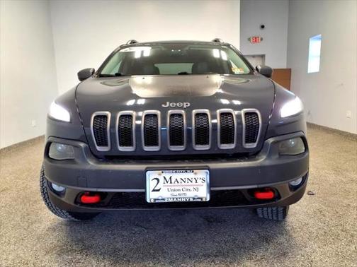 2017 Jeep Cherokee Trailhawk
