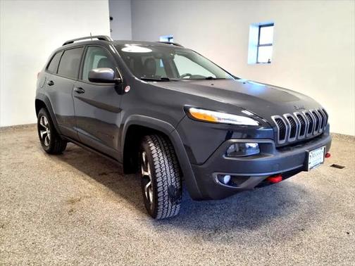 2017 Jeep Cherokee Trailhawk