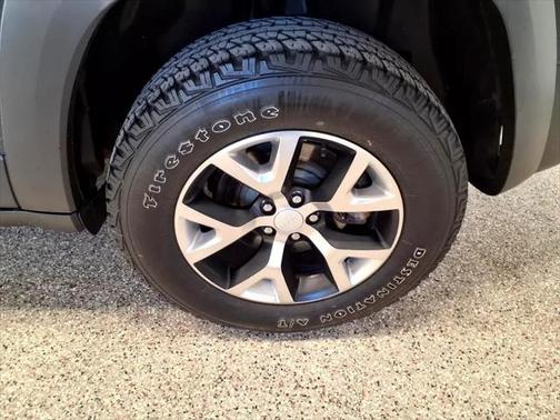 2017 Jeep Cherokee Trailhawk