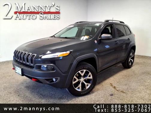 2017 Jeep Cherokee Trailhawk