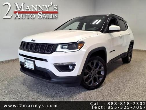 2020 Jeep Compass High Altitude