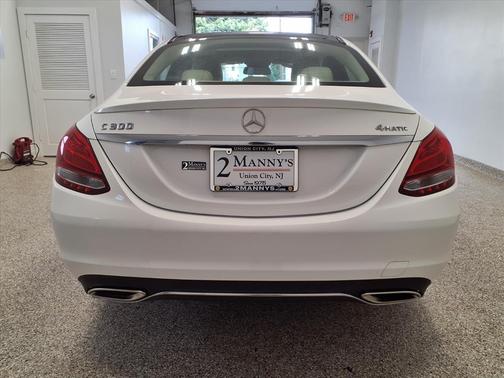 2016 Mercedes-Benz C-Class C 300 4MATIC Luxury