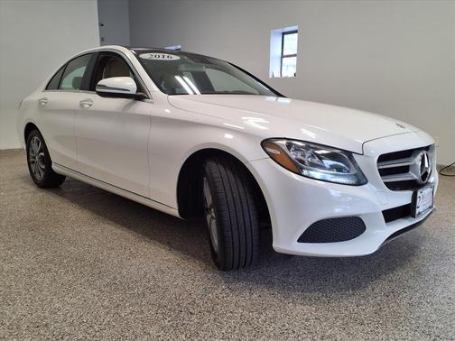 2016 Mercedes-Benz C-Class C 300 4MATIC Luxury