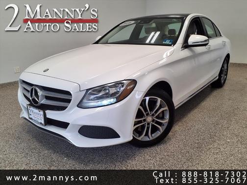 2016 Mercedes-Benz C-Class C 300 4MATIC Luxury