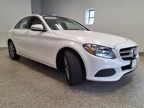 2016 Mercedes-Benz C-Class C 300 4MATIC Luxury