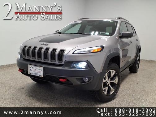 2018 Jeep Cherokee Trailhawk
