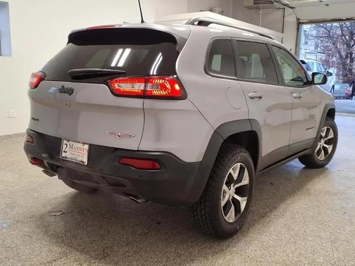 2018 Jeep Cherokee Trailhawk