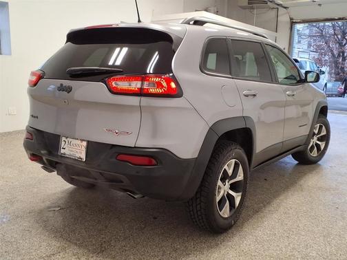 2018 Jeep Cherokee Trailhawk