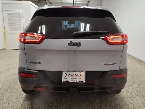 2018 Jeep Cherokee Trailhawk