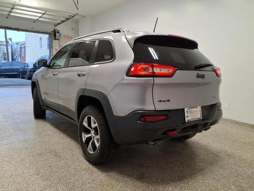 2018 Jeep Cherokee Trailhawk