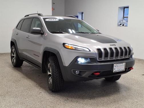 2018 Jeep Cherokee Trailhawk