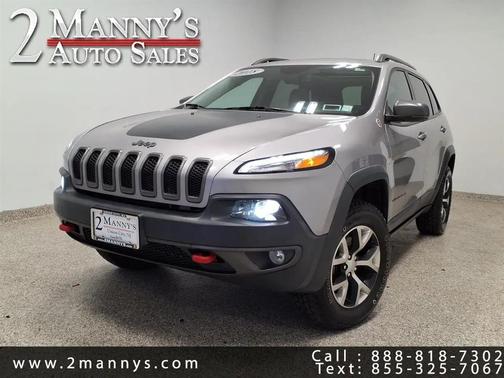 2018 Jeep Cherokee Trailhawk