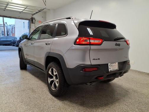2018 Jeep Cherokee Trailhawk