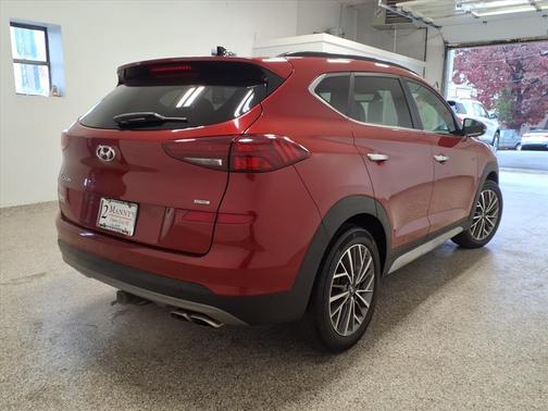2021 Hyundai TUCSON Ultimate