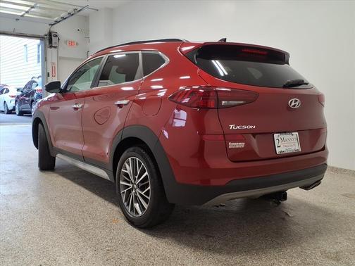 2021 Hyundai TUCSON Ultimate