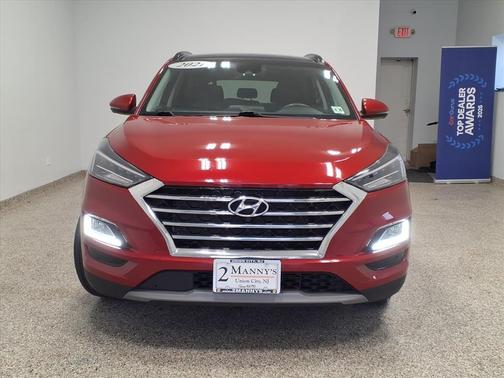 2021 Hyundai TUCSON Ultimate