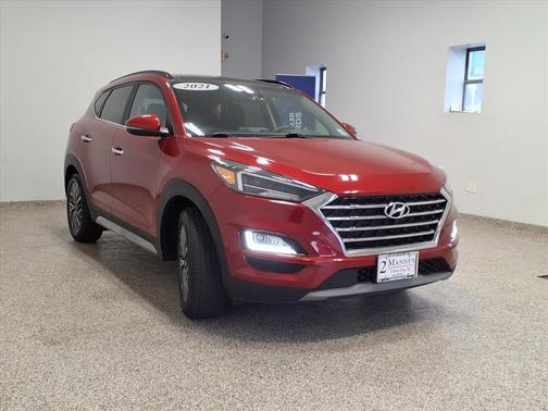 2021 Hyundai TUCSON Ultimate