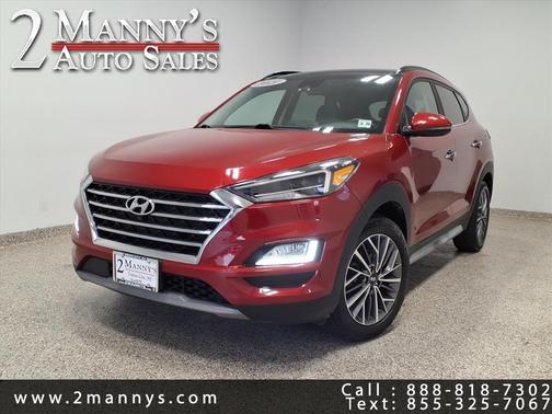 2021 Hyundai TUCSON Ultimate