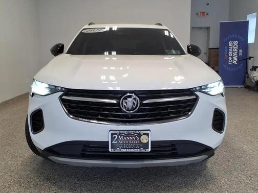 Summit White 2021 Buick Envision Essence