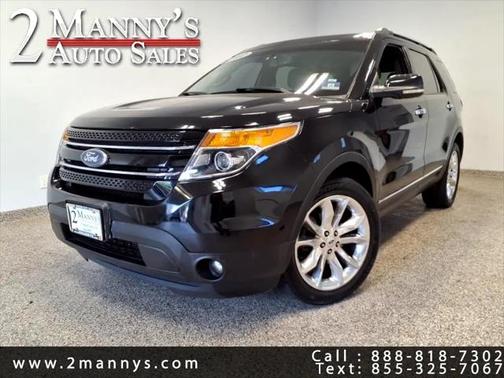 2012 Ford Explorer Limited