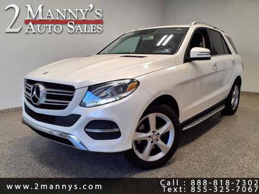 2017 Mercedes-Benz GLE 350 4MATIC