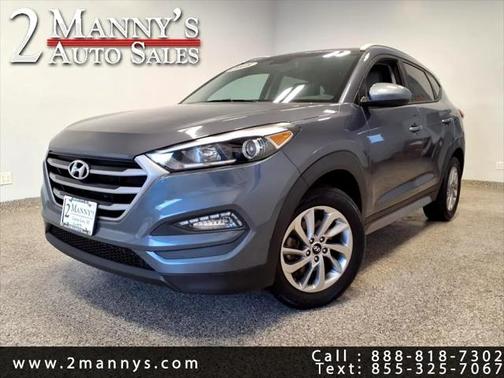 2018 Hyundai TUCSON SEL