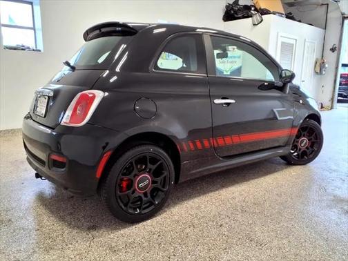 2012 FIAT 500 Sport