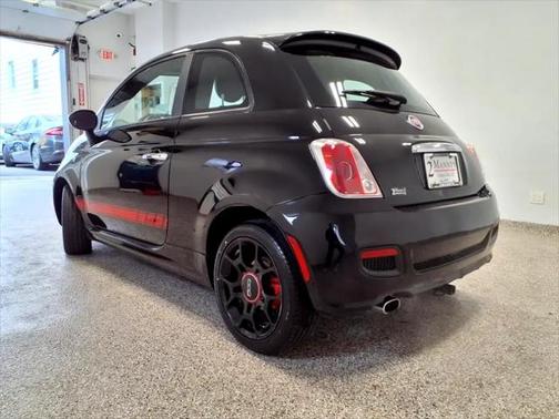 2012 FIAT 500 Sport