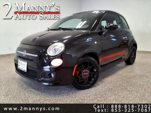 2012 FIAT 500 Sport