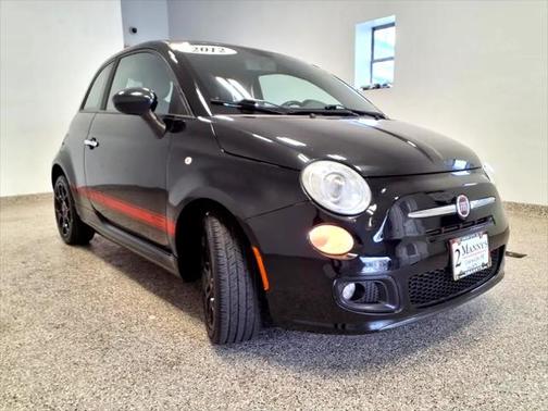 2012 FIAT 500 Sport